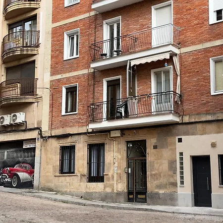 Vut Plaza Del Santo Lägenhet Salamanca