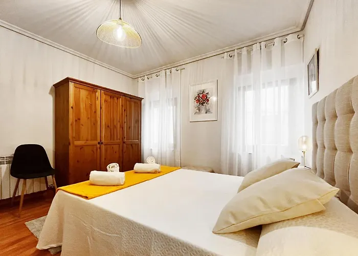 Apartmán Vut Plaza Del Santo *