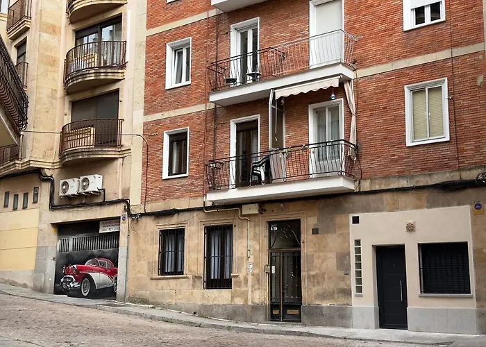 Vut Plaza Del Santo Apartamento Salamanca